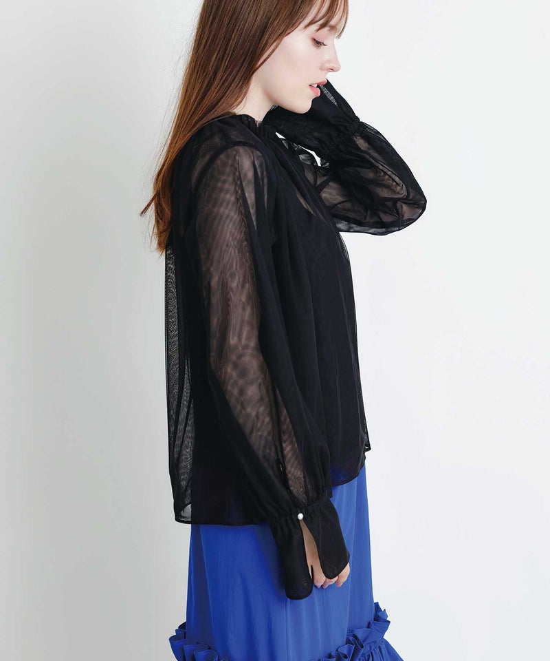 model：H160　着用サイズ：M