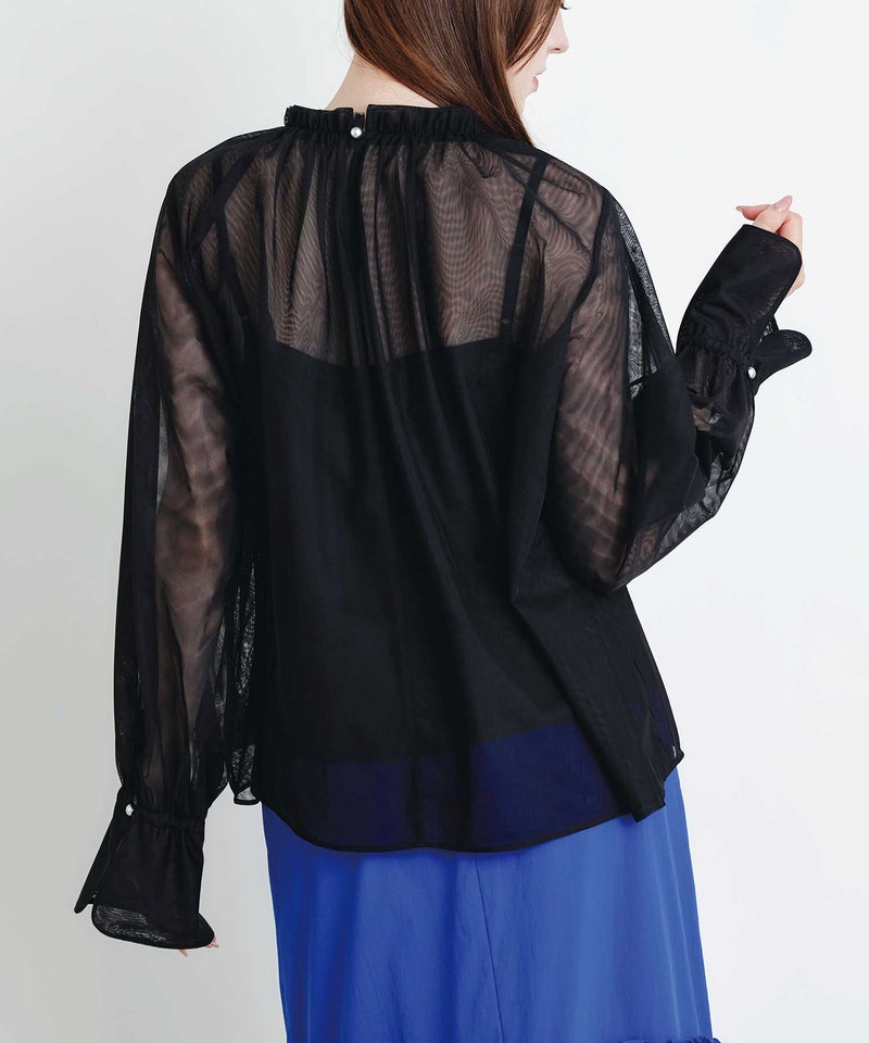 model：H160　着用サイズ：M