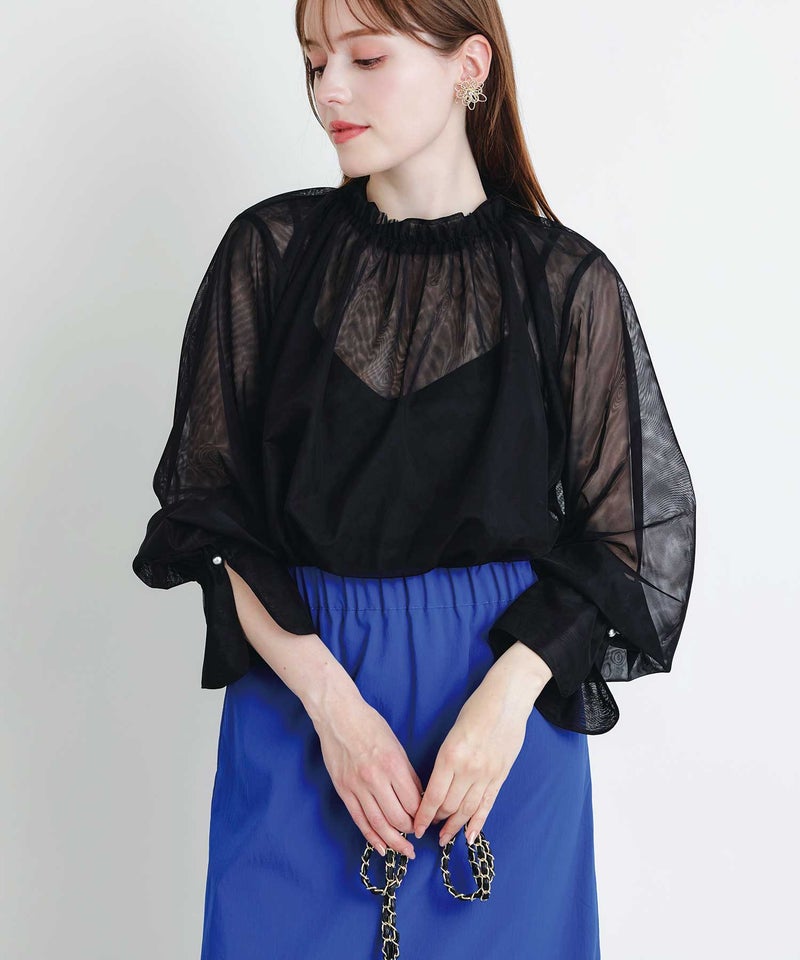 model：H160　着用サイズ：M