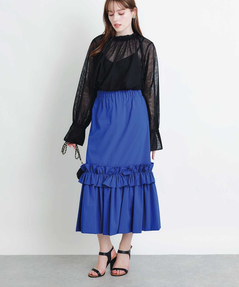 model：H160　着用サイズ：M