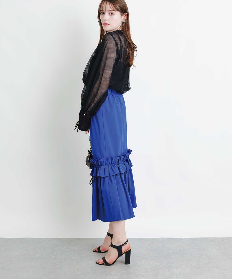 model：H160　着用サイズ：M