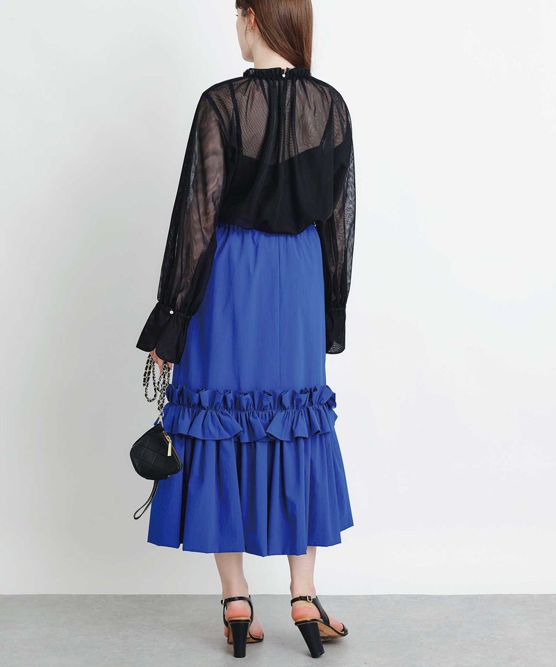 model：H160　着用サイズ：M