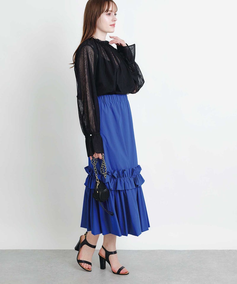 model：H160　着用サイズ：M