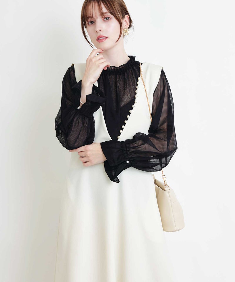 model：H160　着用サイズ：M