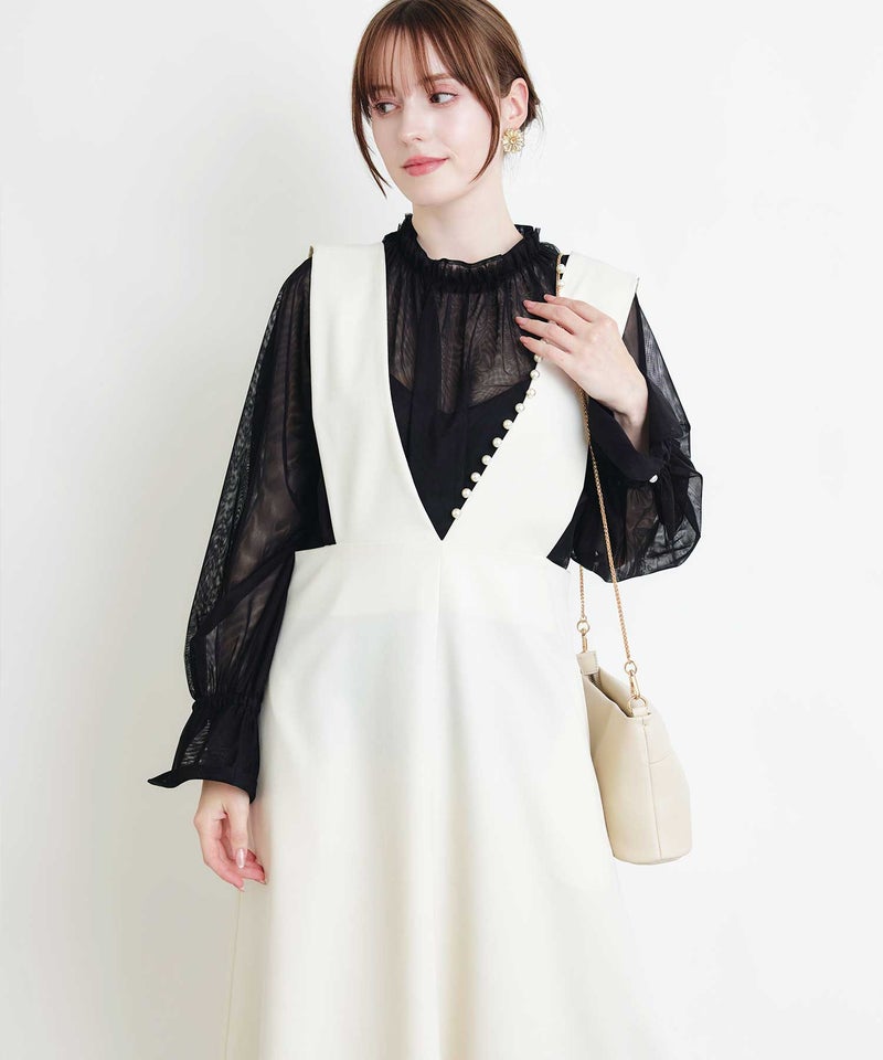 model：H160　着用サイズ：M