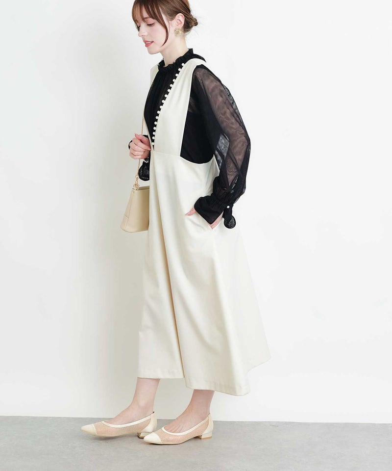 model：H160　着用サイズ：M