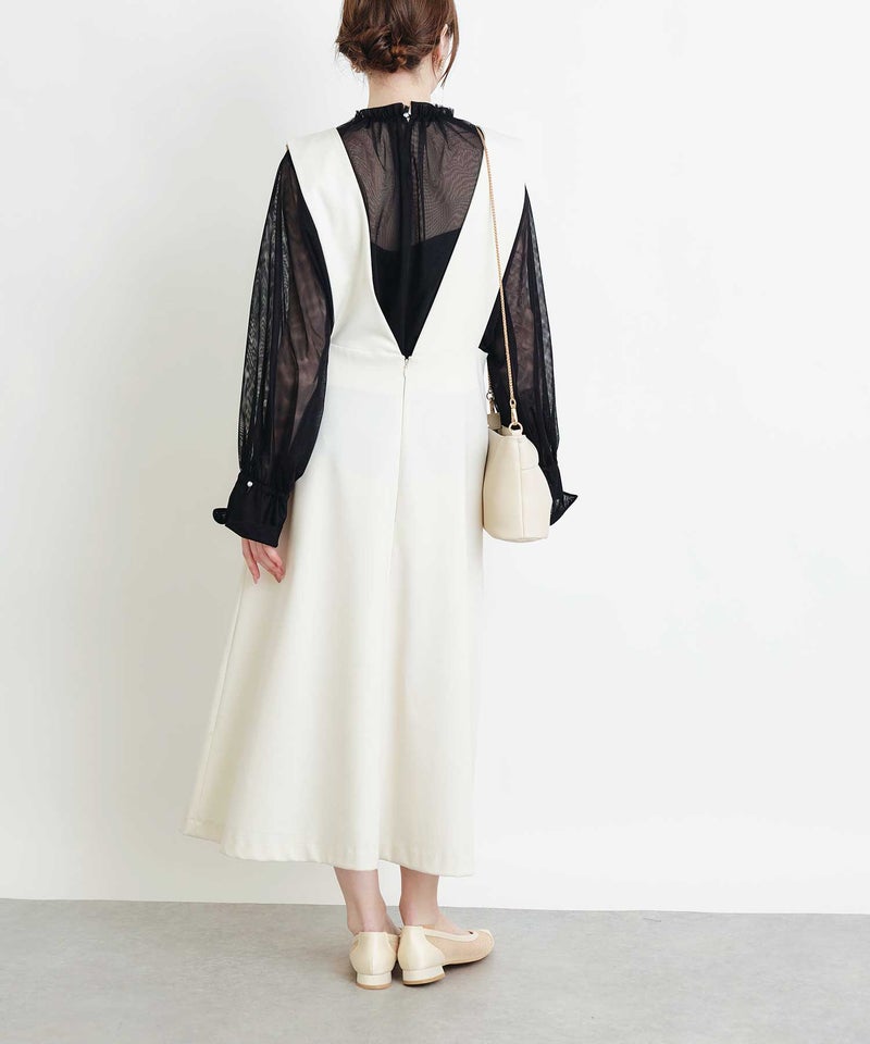 model：H160　着用サイズ：M