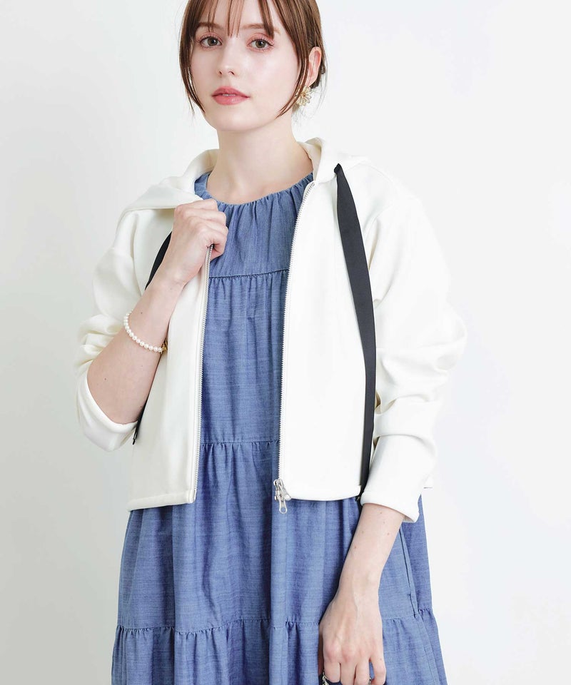 model：H160　着用サイズ：M