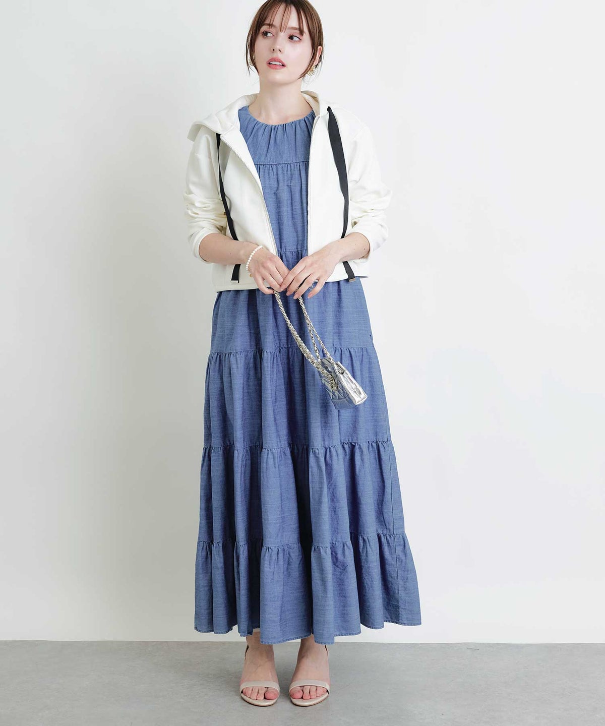 model：H160　着用サイズ：M