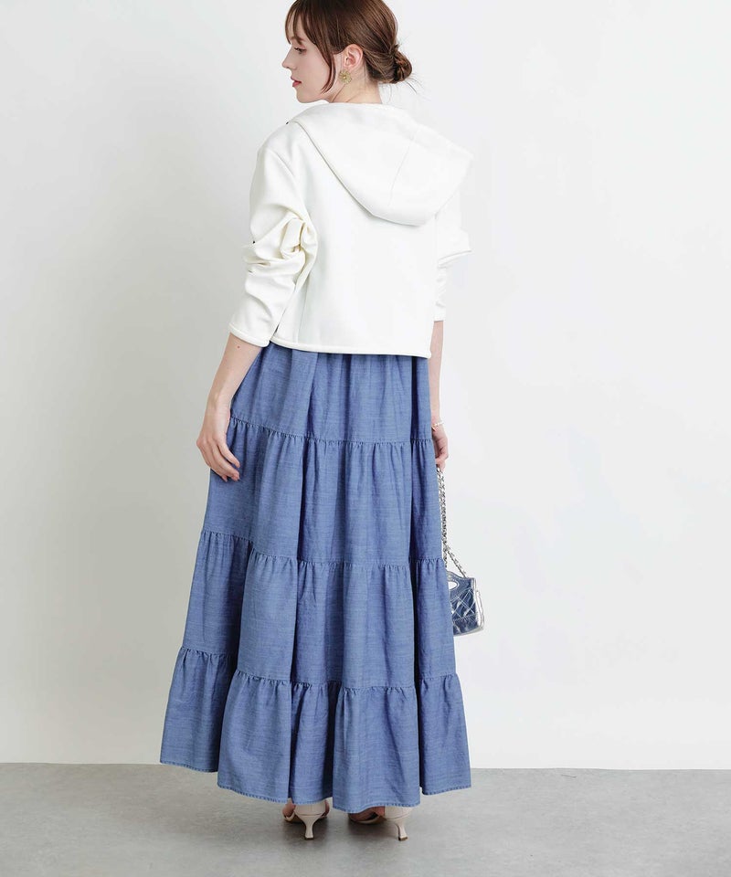 model：H160　着用サイズ：M