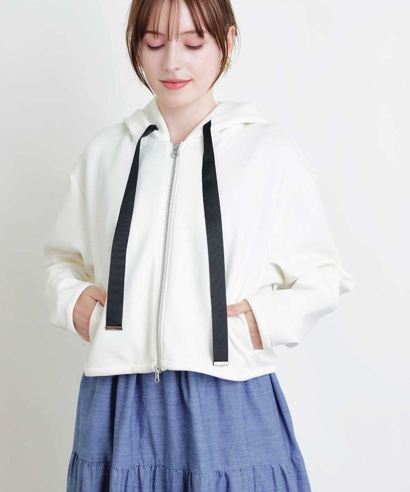 model：H160　着用サイズ：M