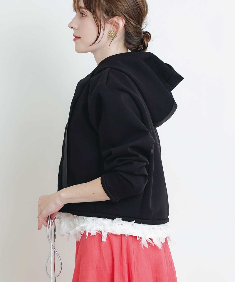 model：H160　着用サイズ：M