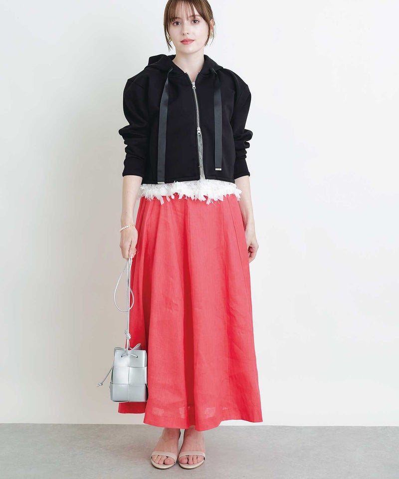 model：H160　着用サイズ：M