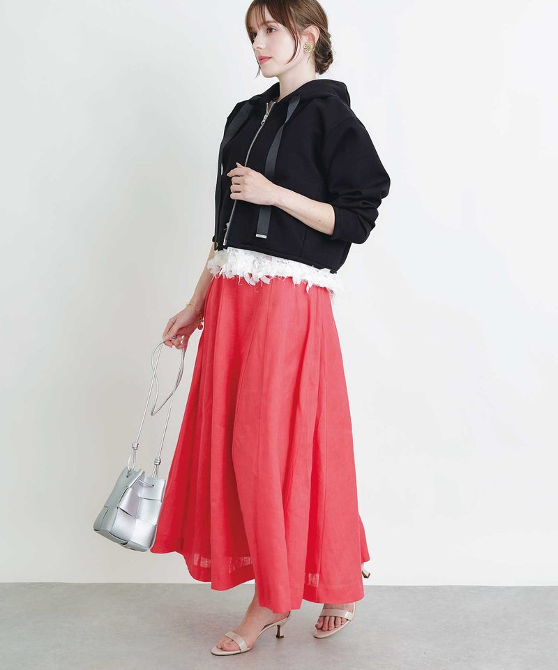 model：H160　着用サイズ：M