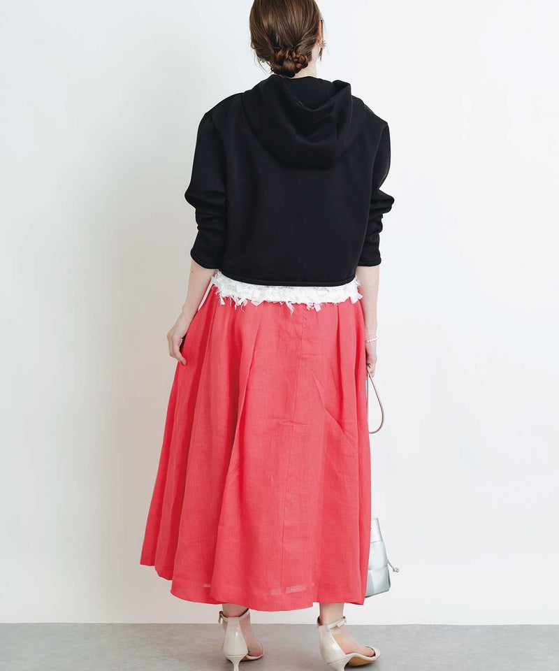 model：H160　着用サイズ：M