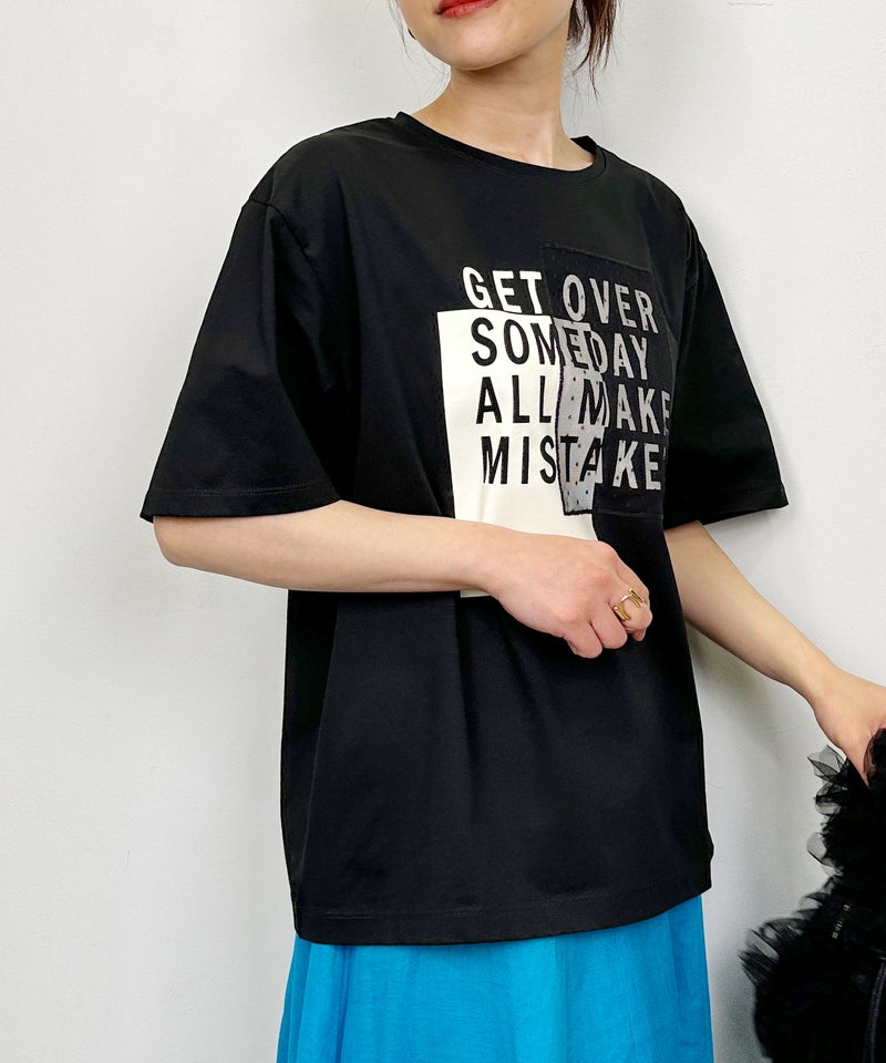 model：H164　着用サイズ：M　ブラック