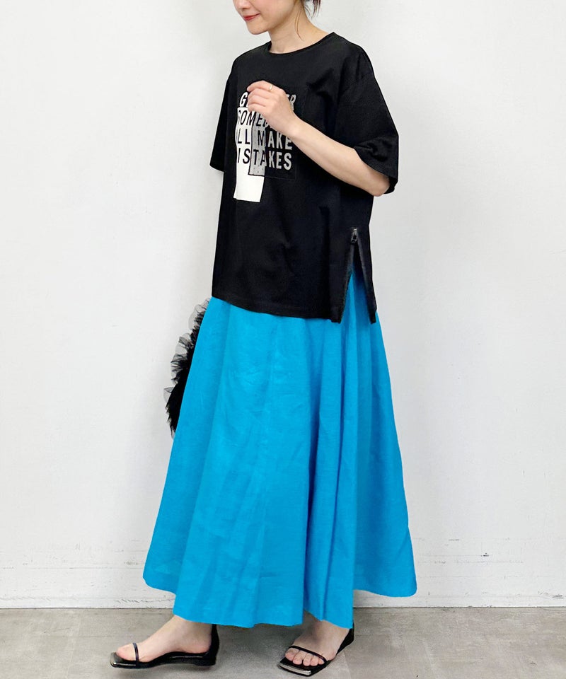 model：H164　着用サイズ：M　ブラック