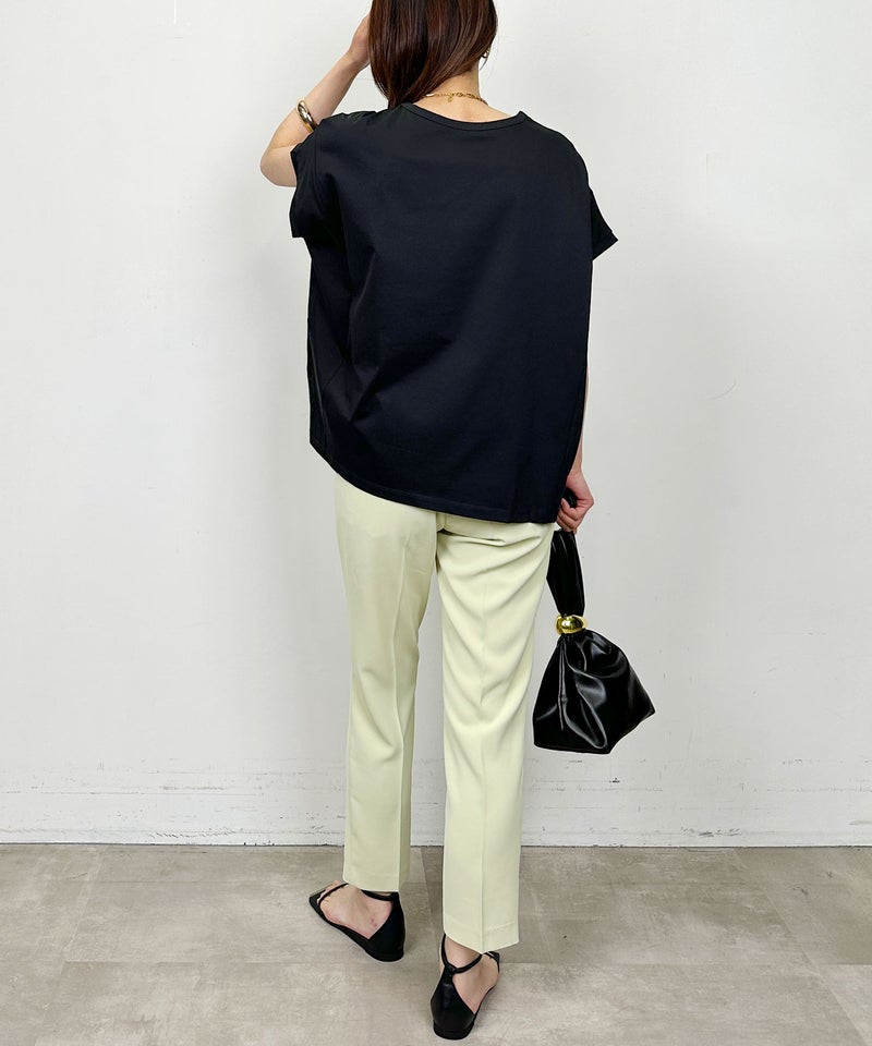 model：H164　着用サイズ：M　ブラック