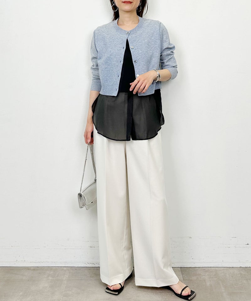 model：H164　着用サイズ：M　ブラック