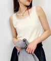 model：H164　着用サイズ：M　アイボリー