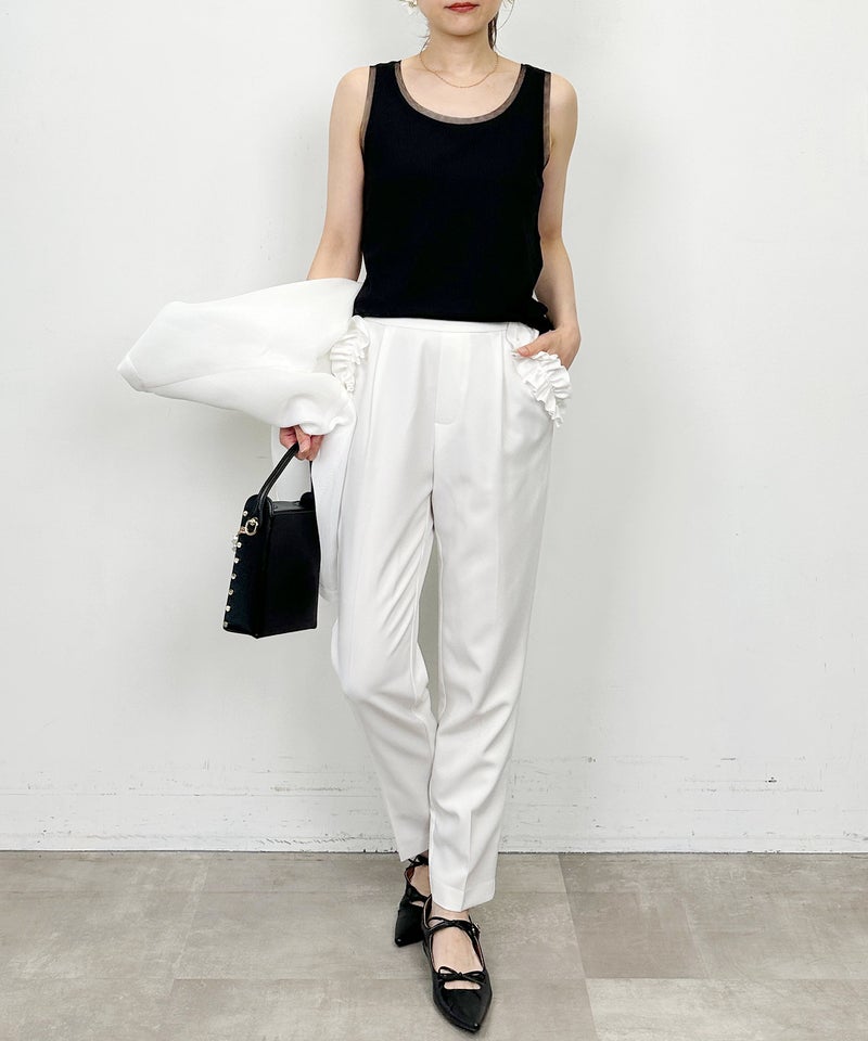 model：H164　着用サイズ：M　ブラック