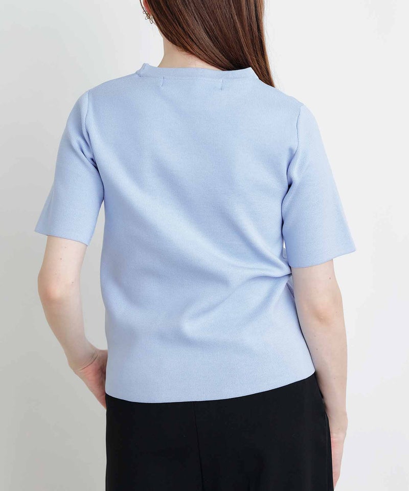 model：H160　着用サイズ：M　サックスブルー　ケープなし