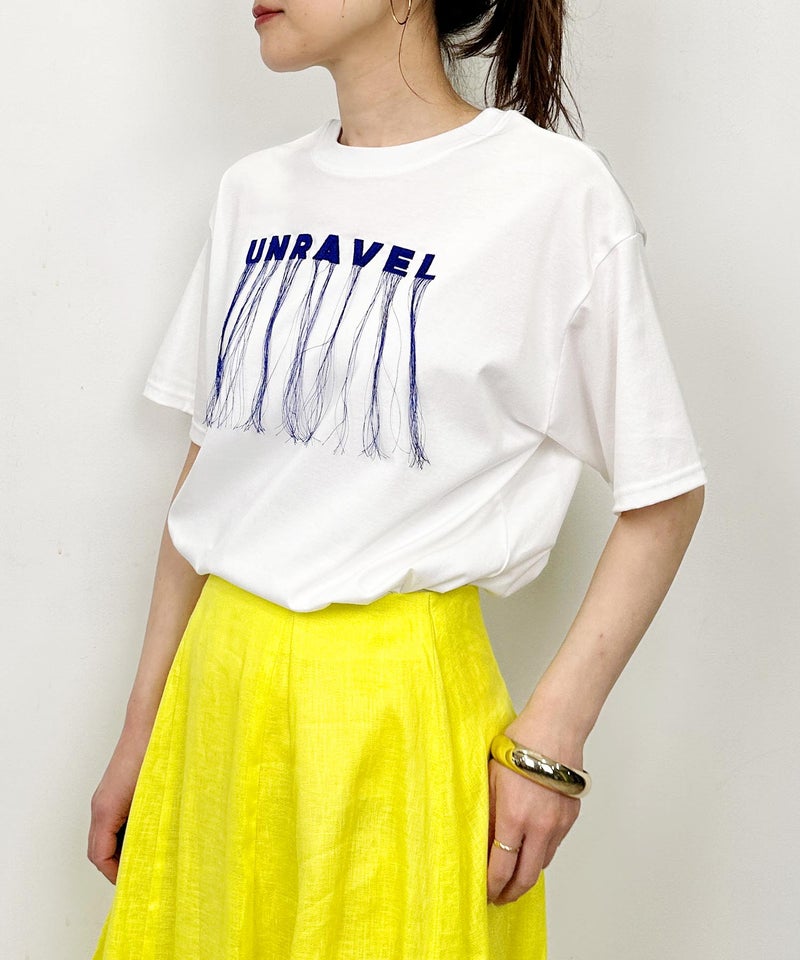 model：H164　着用サイズ：M　ブルー