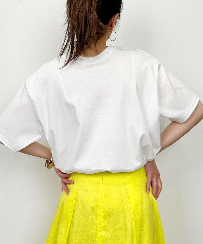 model：H164　着用サイズ：M　ブルー