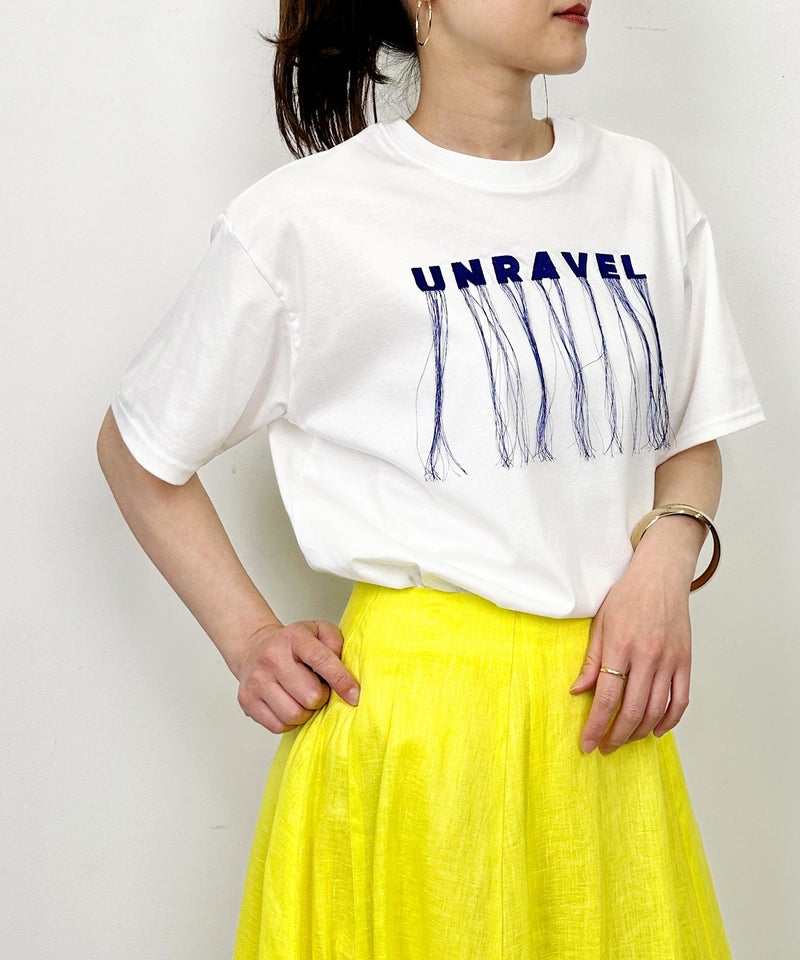 model：H164　着用サイズ：M　ブルー