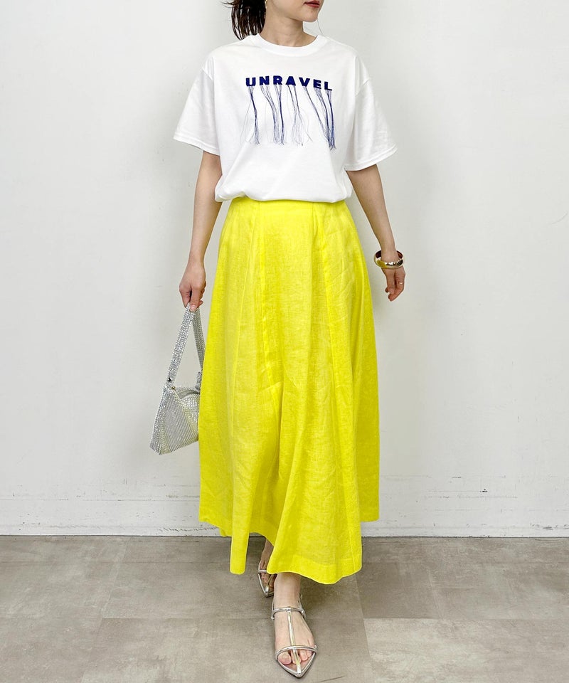 model：H164　着用サイズ：M　ブルー