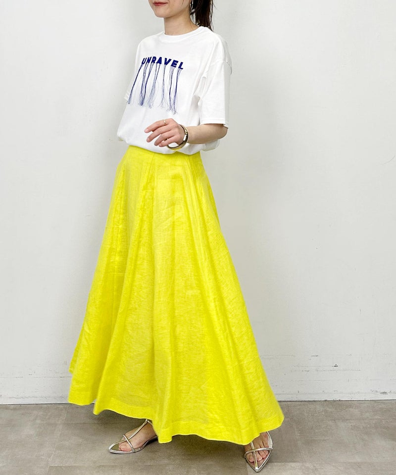 model：H164　着用サイズ：M　ブルー