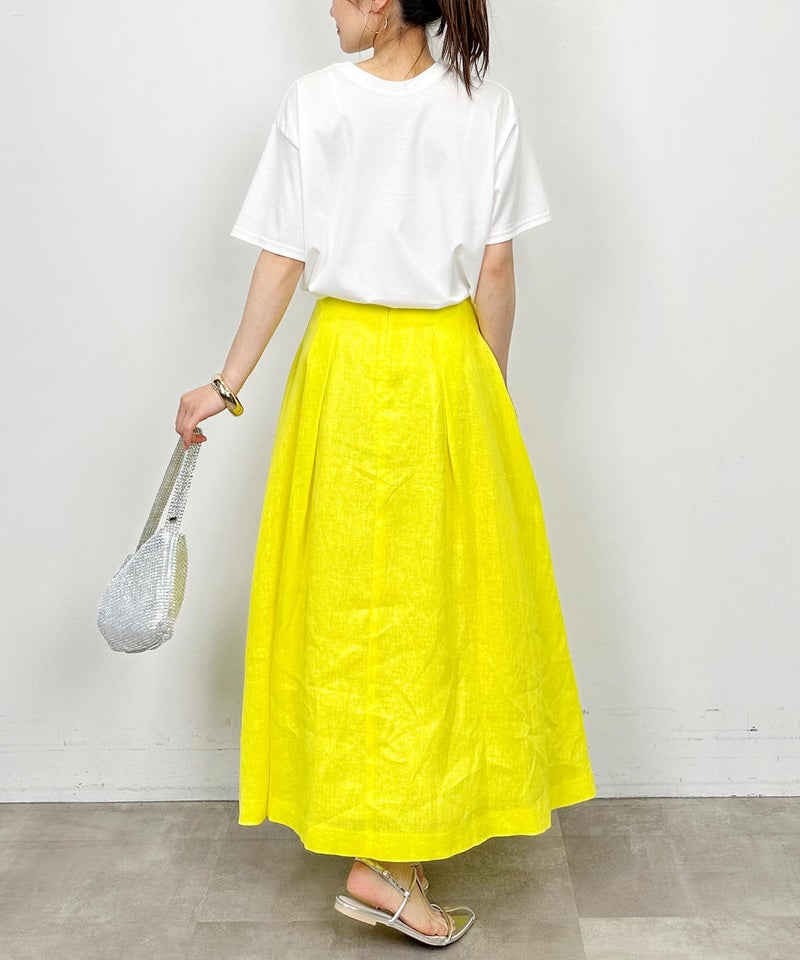 model：H164　着用サイズ：M　ブルー