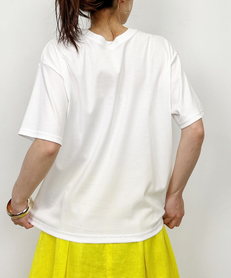 model：H164　着用サイズ：M　ブルー