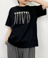model：H164　着用サイズ：M　ブラック