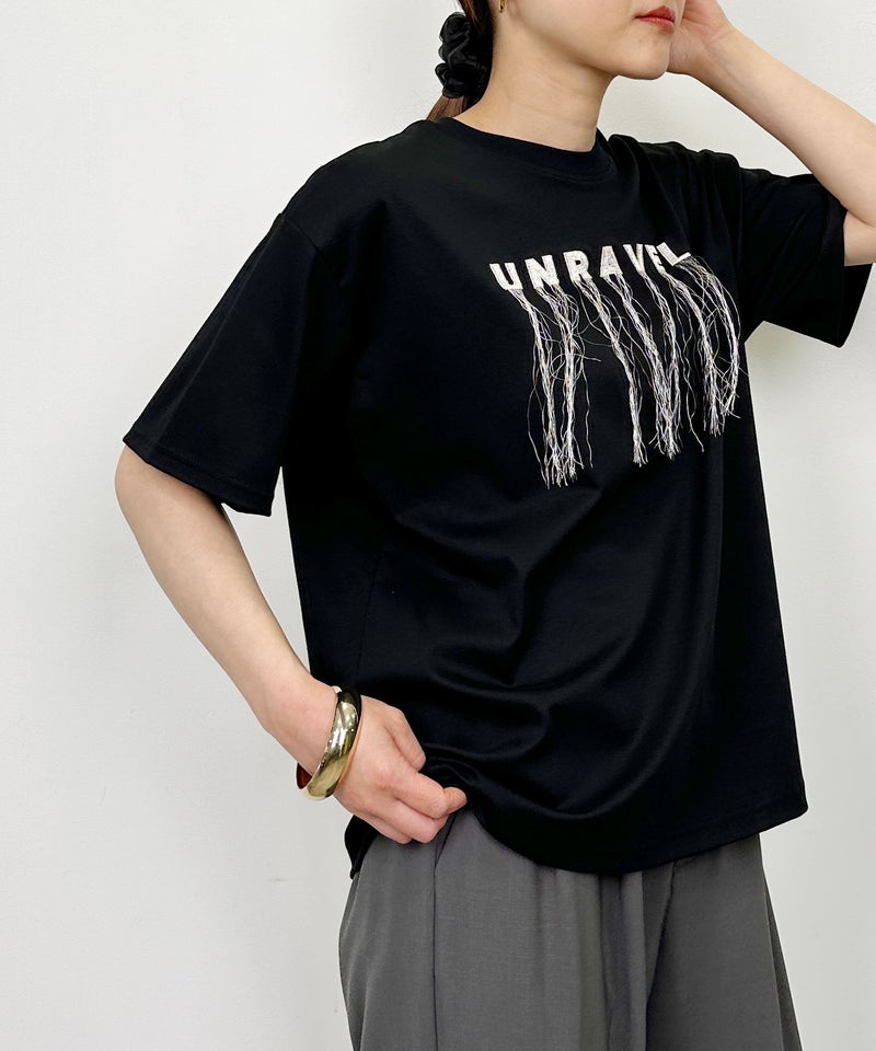 model：H164　着用サイズ：M　ブラック