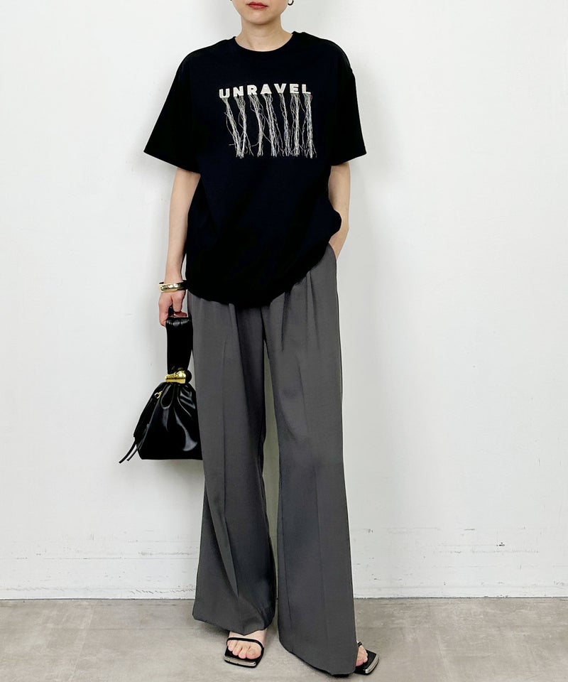 model：H164　着用サイズ：M　ブラック