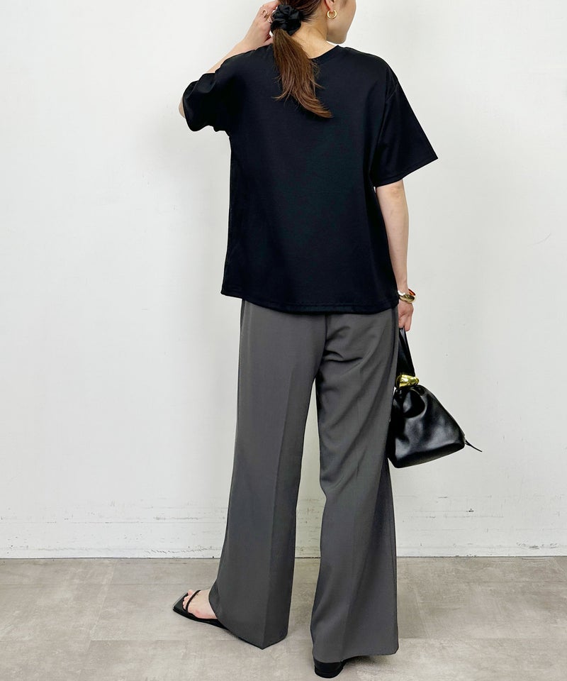 model：H164　着用サイズ：M　ブラック