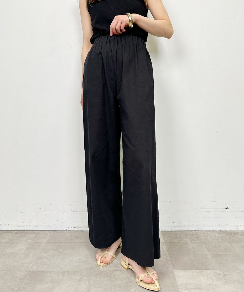 model：H164　着用サイズ：M　ブラック