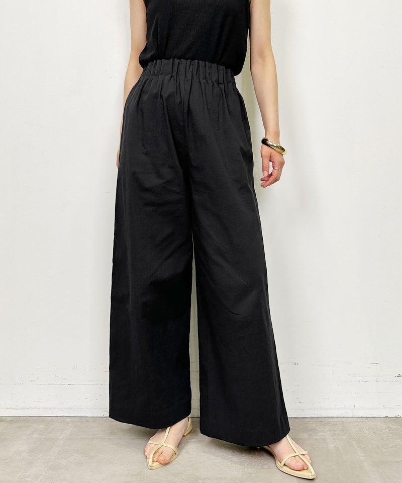 model：H164　着用サイズ：M　ブラック