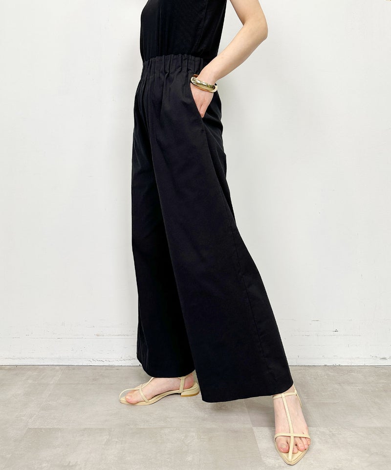 model：H164　着用サイズ：M　ブラック