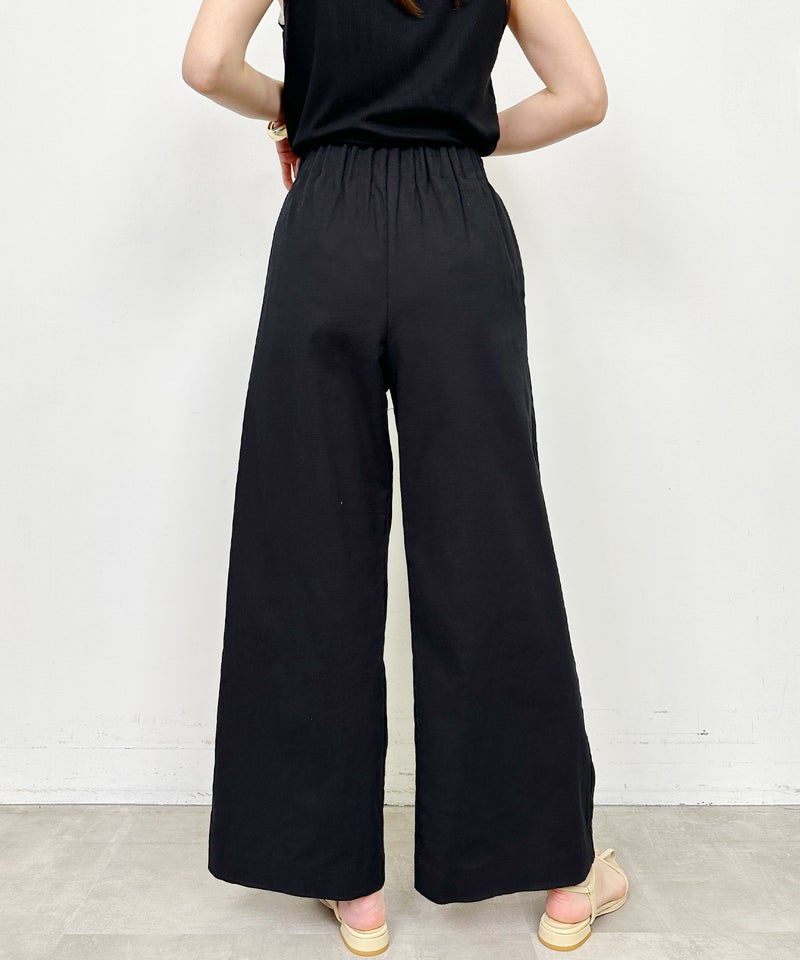 model：H164　着用サイズ：M　ブラック