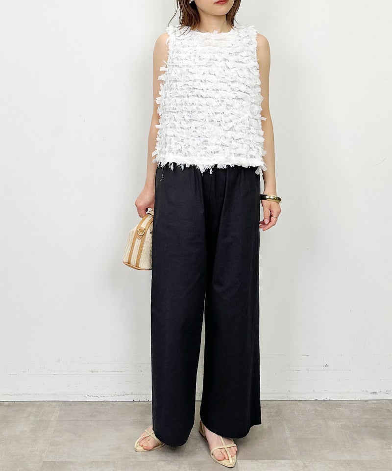 model：H164　着用サイズ：M　ブラック