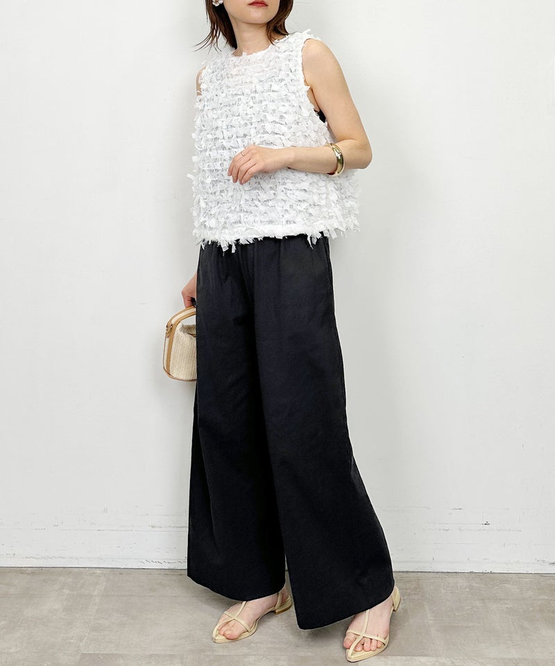 model：H164　着用サイズ：M　ブラック