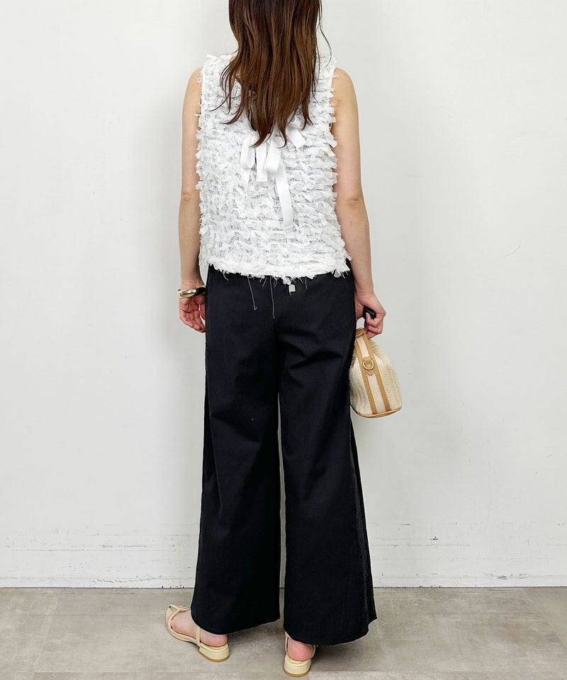 model：H164　着用サイズ：M　ブラック