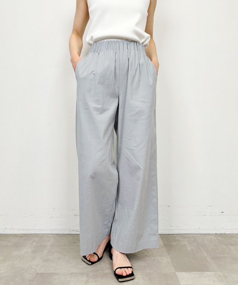 model：H164　着用サイズ：M　グレー