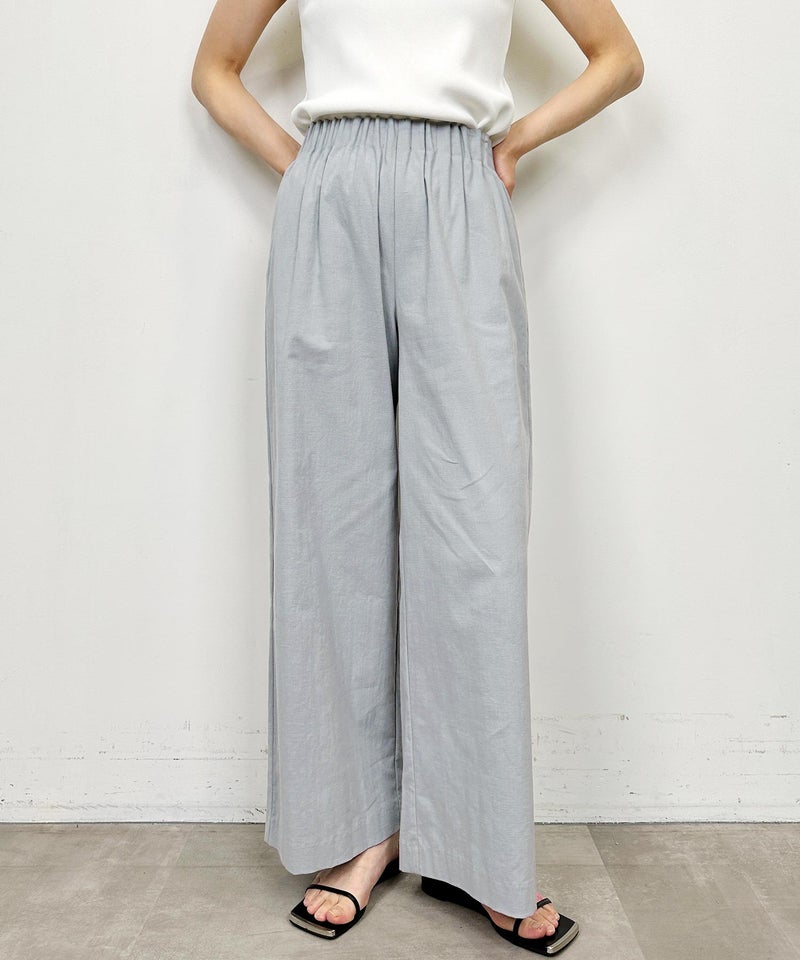 model：H164　着用サイズ：M　グレー