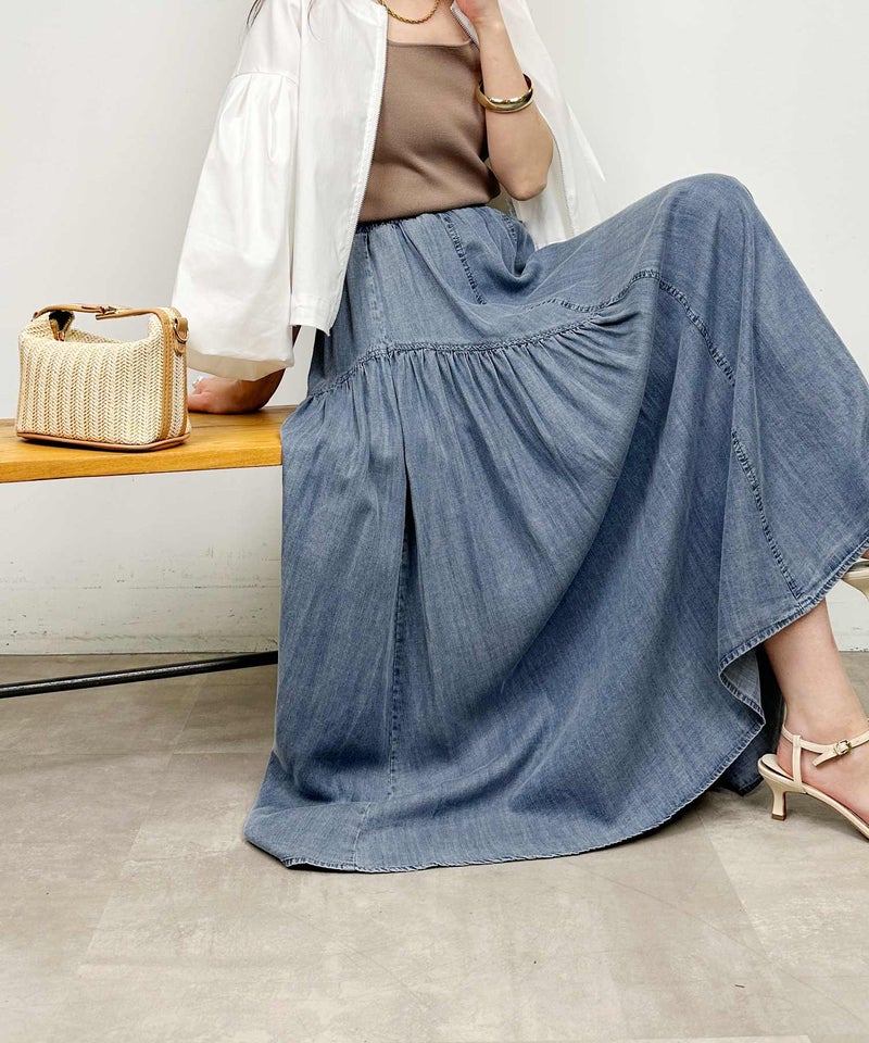 model：H164　着用サイズ：M