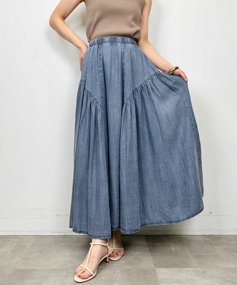 model：H164　着用サイズ：M