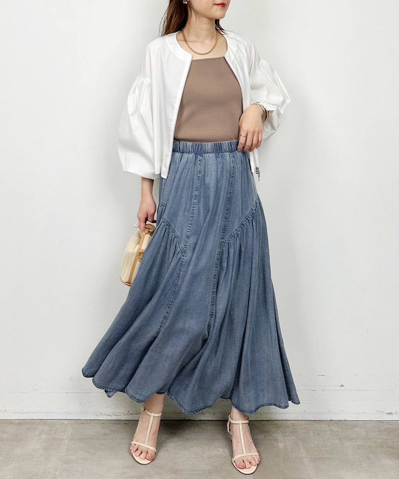 model：H164　着用サイズ：M