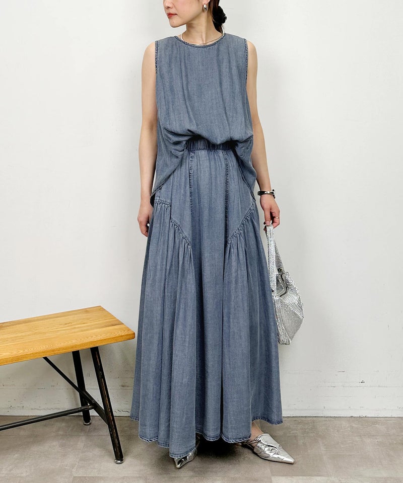 model：H164　着用サイズ：M